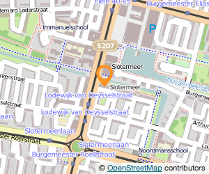 Bekijk kaart van NAZ Bedrijf  in Amsterdam