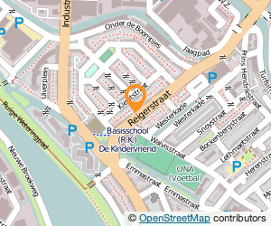Bekijk kaart van Van Weenen Dakbedekkingen  in Gouda