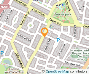 Bekijk kaart van Automobielbedrijf Busscher  in Haarlem