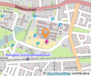 Bekijk kaart van Medipoint | Carintreggeland in Hengelo (Overijssel)