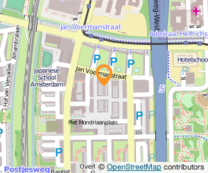 Bekijk kaart van Kris Is  in Amsterdam