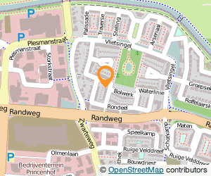 Bekijk kaart van Knipmobiel  in Leusden