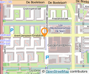 Bekijk kaart van Boots apotheek Loevestein in Amsterdam