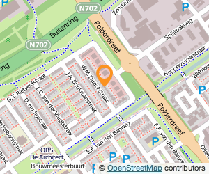 Bekijk kaart van Hairstudio Craft  in Almere