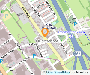 Bekijk kaart van Dorpswinkel in Oudeschoot