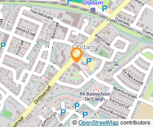 Bekijk kaart van DEEN in Obdam