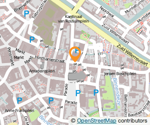Bekijk kaart van Chasin' in Den Bosch
