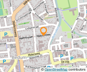 Bekijk kaart van Bouwina Scheeringa Fotografie  in Bedum