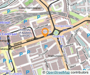 Bekijk kaart van Juwelier T. Jansen B.V.  in Rotterdam