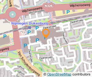 Bekijk kaart van BONITA  in Nijmegen