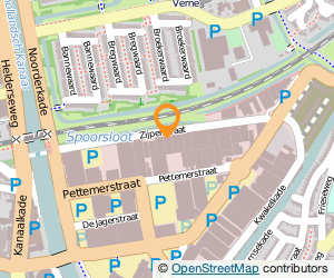 Bekijk kaart van Kringloopwinkel in Alkmaar