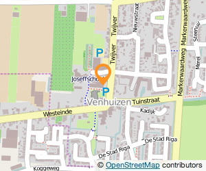 Bekijk kaart van Stichting Het Centrum  in Venhuizen