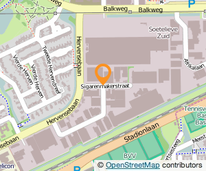 Bekijk kaart van Steady Vloerenservice B.V.  in Den Bosch