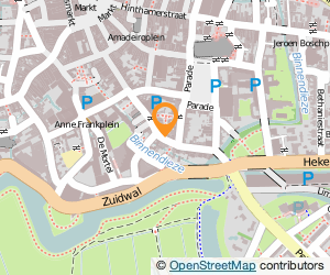 Bekijk kaart van BuroKoek  in Den Bosch