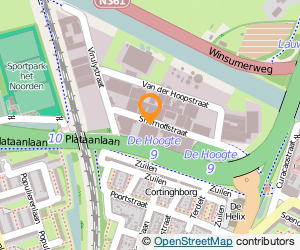 Bekijk kaart van Leusink Watersnijden  in Groningen