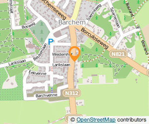 Bekijk kaart van Woestenenk Installatiebedrijf  in Barchem