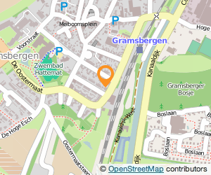 Bekijk kaart van Voetkundige-Pedicure G. Stegeman-Beekhuis in Gramsbergen