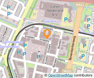 Bekijk kaart van ESV Financiële Dienstverlening B.V. in Amstelveen