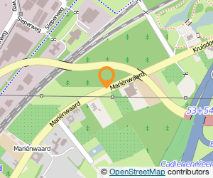 Bekijk kaart van Mondriaan Locatie Marienwaard in Maastricht
