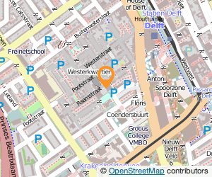 Bekijk kaart van Plukkebol Kinderopvang B.V.  in Delft