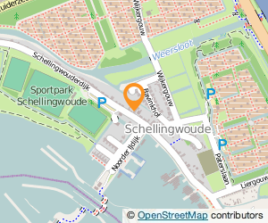 Bekijk kaart van Autobedrijf Oranje  in Amsterdam
