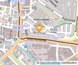 Bekijk kaart van A.M. Arissen Sloop/ Grondwerken & Rioleringswerk in Schiedam