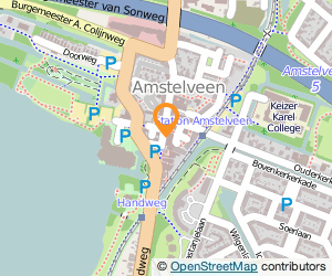 Bekijk kaart van Vin Cum Suis  in Amstelveen