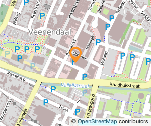 Bekijk kaart van Valentino  in Veenendaal