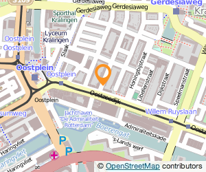 Bekijk kaart van Energetisch Centrum & Schoonheidssalon Fleur in Rotterdam