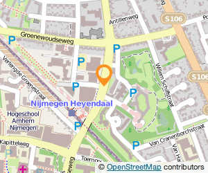 Bekijk kaart van Station in Nijmegen