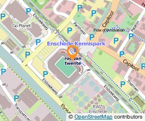 Bekijk kaart van ROC van Twente in Enschede