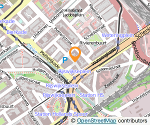 Bekijk kaart van L.M. Braun  in Den Haag