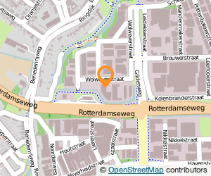Bekijk kaart van Seat in Ridderkerk