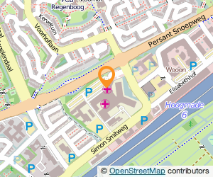 Bekijk kaart van S. Anten  in Leiderdorp