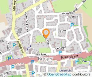 Bekijk kaart van Ingenieursbureau Beijering & Sanders in Borger