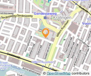 Bekijk kaart van Administratie- en Advieskantoor Ferrand van Beek in Rotterdam