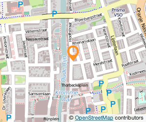 Bekijk kaart van Knappe Kappers Raadhuisstraat B.V. in Alphen aan den Rijn