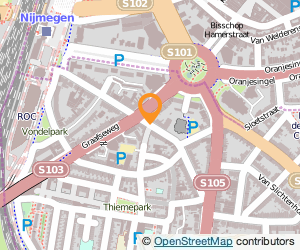 Bekijk kaart van Hartebeest  in Nijmegen