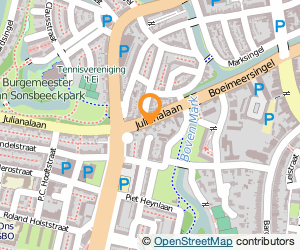 Bekijk kaart van Betty Westerhoff Huidverzorging in Breda