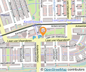 Bekijk kaart van Splinternieuw Asia  in Amsterdam
