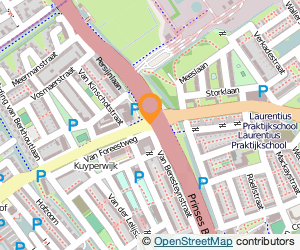 Bekijk kaart van DA Drogisterij & Parfumerie Foreest in Delft