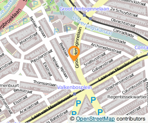 Bekijk kaart van Zeilstra Makelaars  in Den Haag