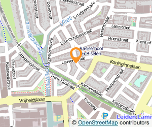 Bekijk kaart van Korevaer-Zeilevenementen  in Leiden