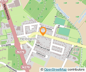 Bekijk kaart van Janssen Karwei-Bouwbedrijf  in Heibloem