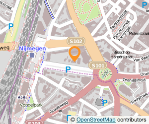 Bekijk kaart van Driso in Nijmegen