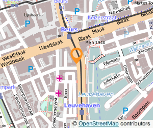 Bekijk kaart van Stg. Ontwikkelingsmaatschappij Zorgimpuls in Rotterdam