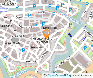 Bekijk kaart van Fiets-id  in Zwolle