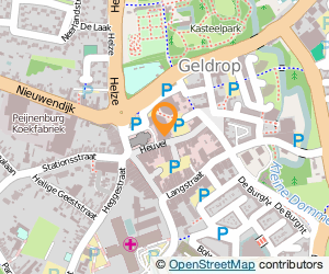 Bekijk kaart van Het Huis Opticiens in Geldrop