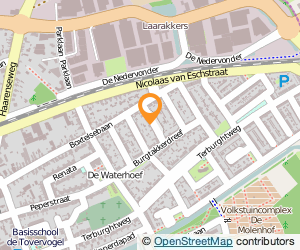Bekijk kaart van Schildersbedrijf O.J. Cornelissen in Oisterwijk