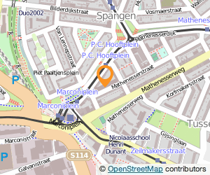Bekijk kaart van Schildersbedrijf NEDBOS in Rotterdam